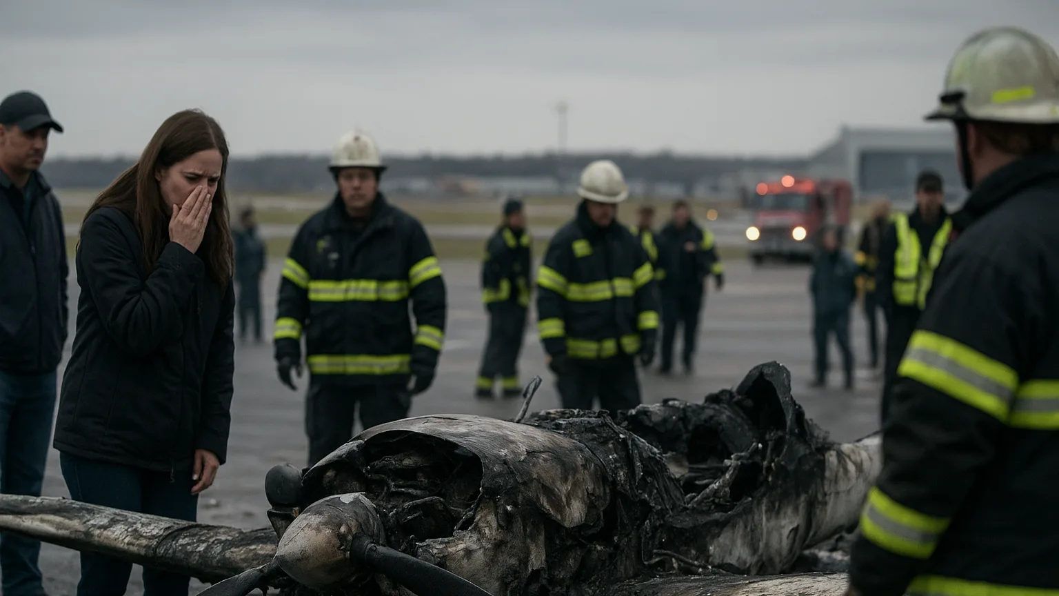 Tragic Text: NASCAR Star's Family Plane Crash Shakes the Racing World