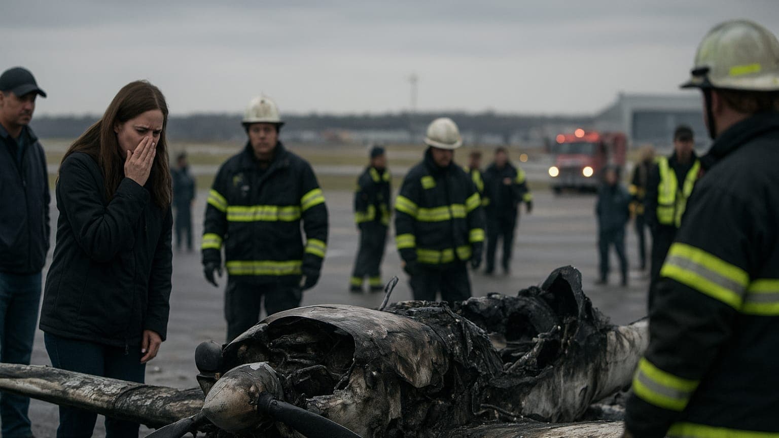 Tragic Text: NASCAR Star's Family Plane Crash Shakes the Racing World