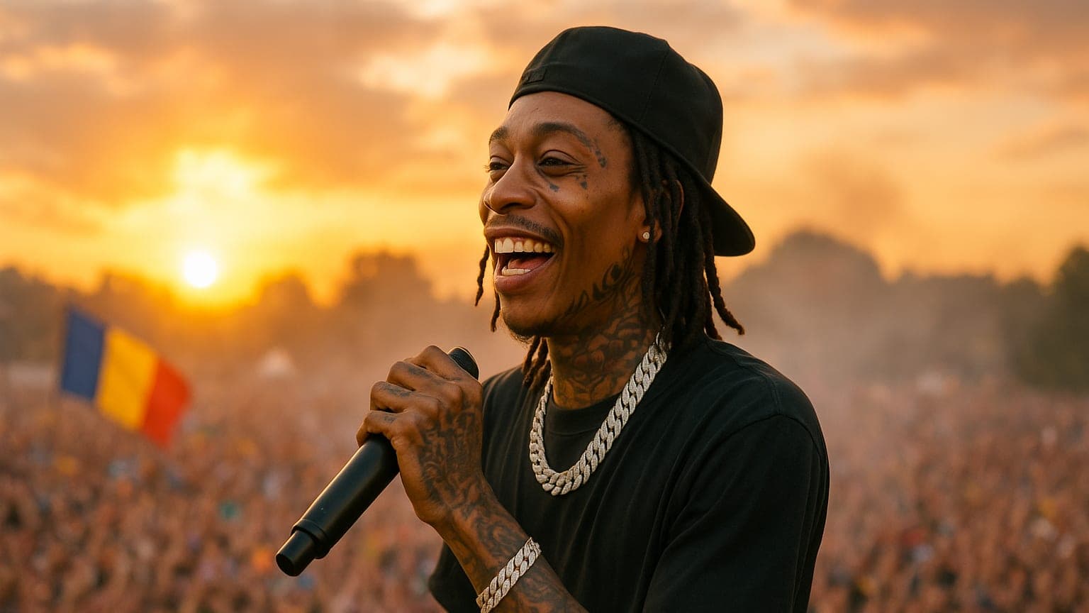 Wiz Khalifa's Romanian Adventure Takes a Dark Turn with Shocking Prison Sentence!