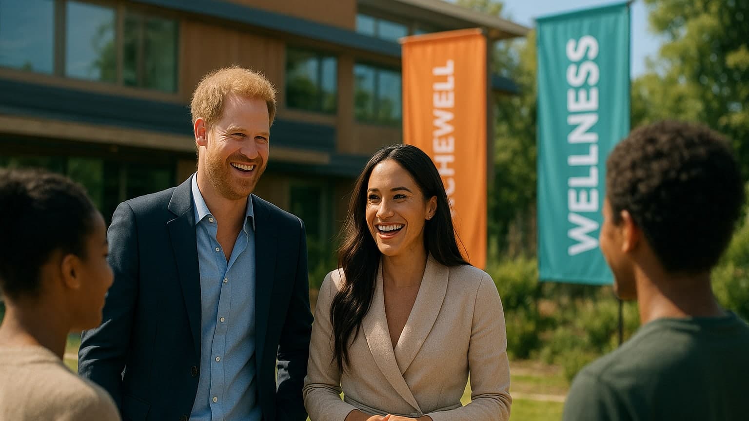 Prince Harry and Meghan Markle’s Nonprofit Just Got a Makeover—You Won't Believe the New Name!