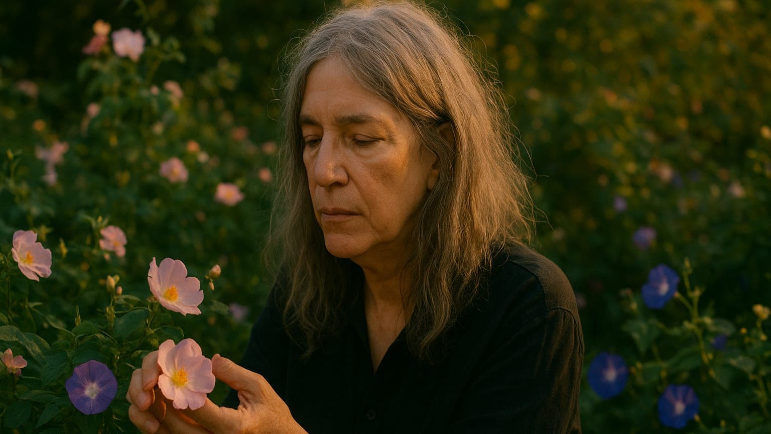 Patti Smith: The Art of Defying Expectations and Finding Beauty in the Mundane