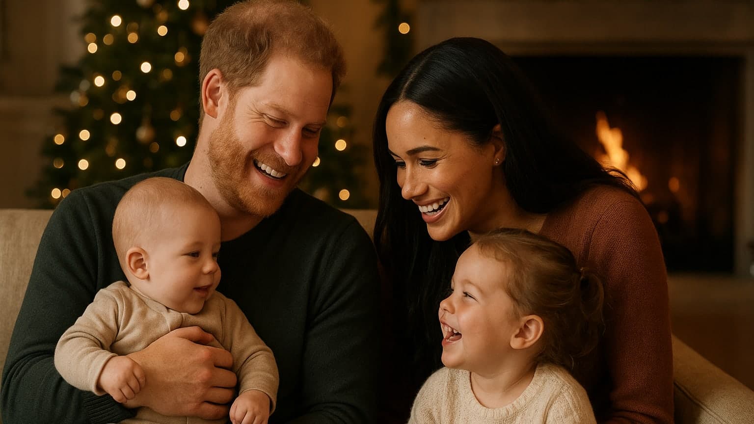 Harry and Meghan's 2025 Holiday Card Reveals Sweet Family Moments and Delicious Traditions!