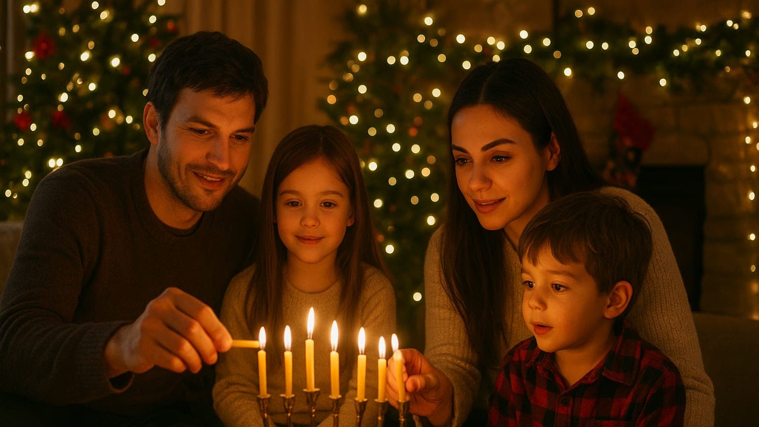 Lights, Love, and Latkes: How Celebs Are Celebrating Hanukkah 2025!