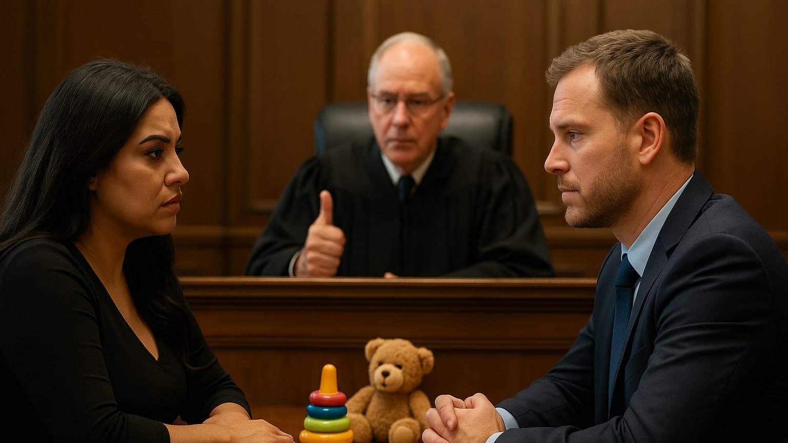 Reality Drama Unfolds: MJ Javid and Tommy Feight's Custody Showdown