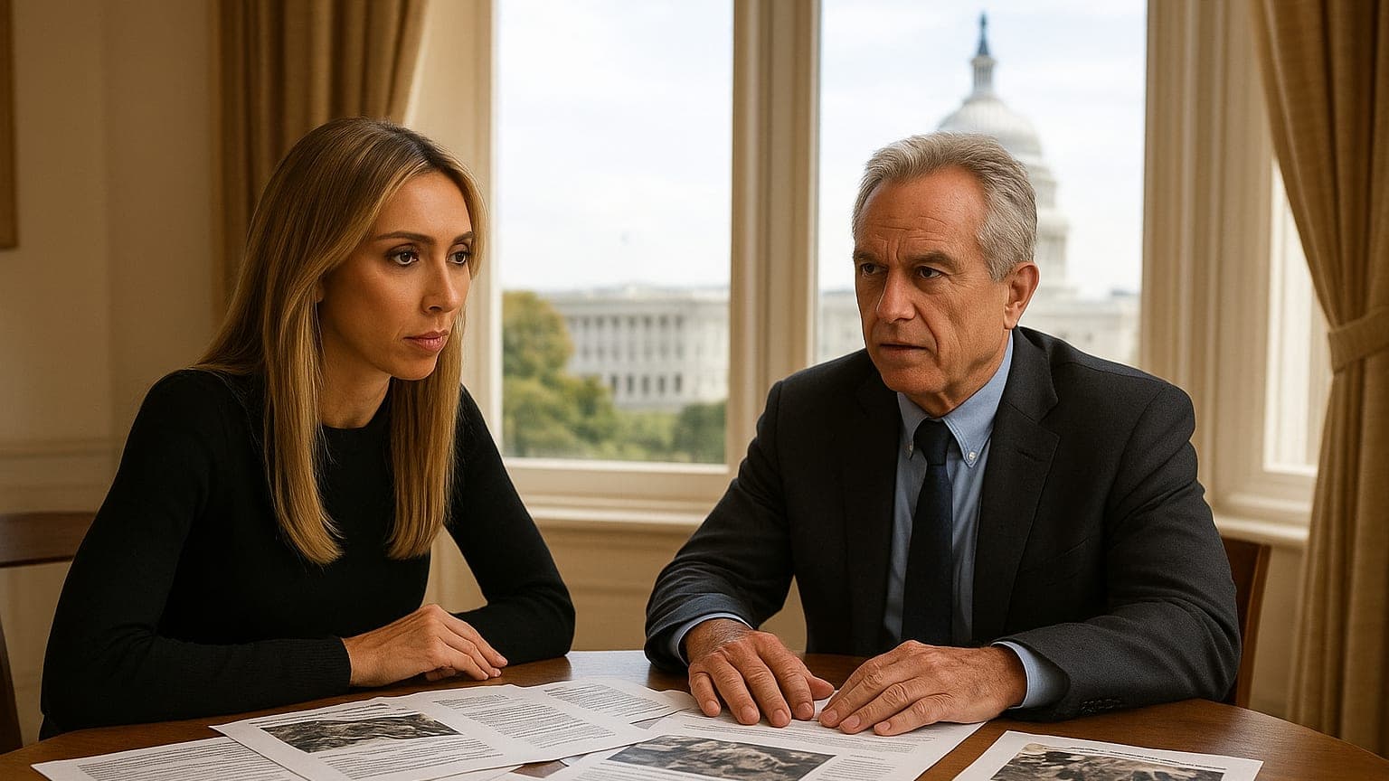 Giuliana Rancic and Robert F. Kennedy Jr. Join Forces: A New Hope for Animal Rights!