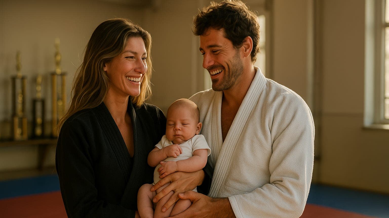 From Martial Arts to Motherhood: Gisele Bündchen's Journey with Joaquim Valente