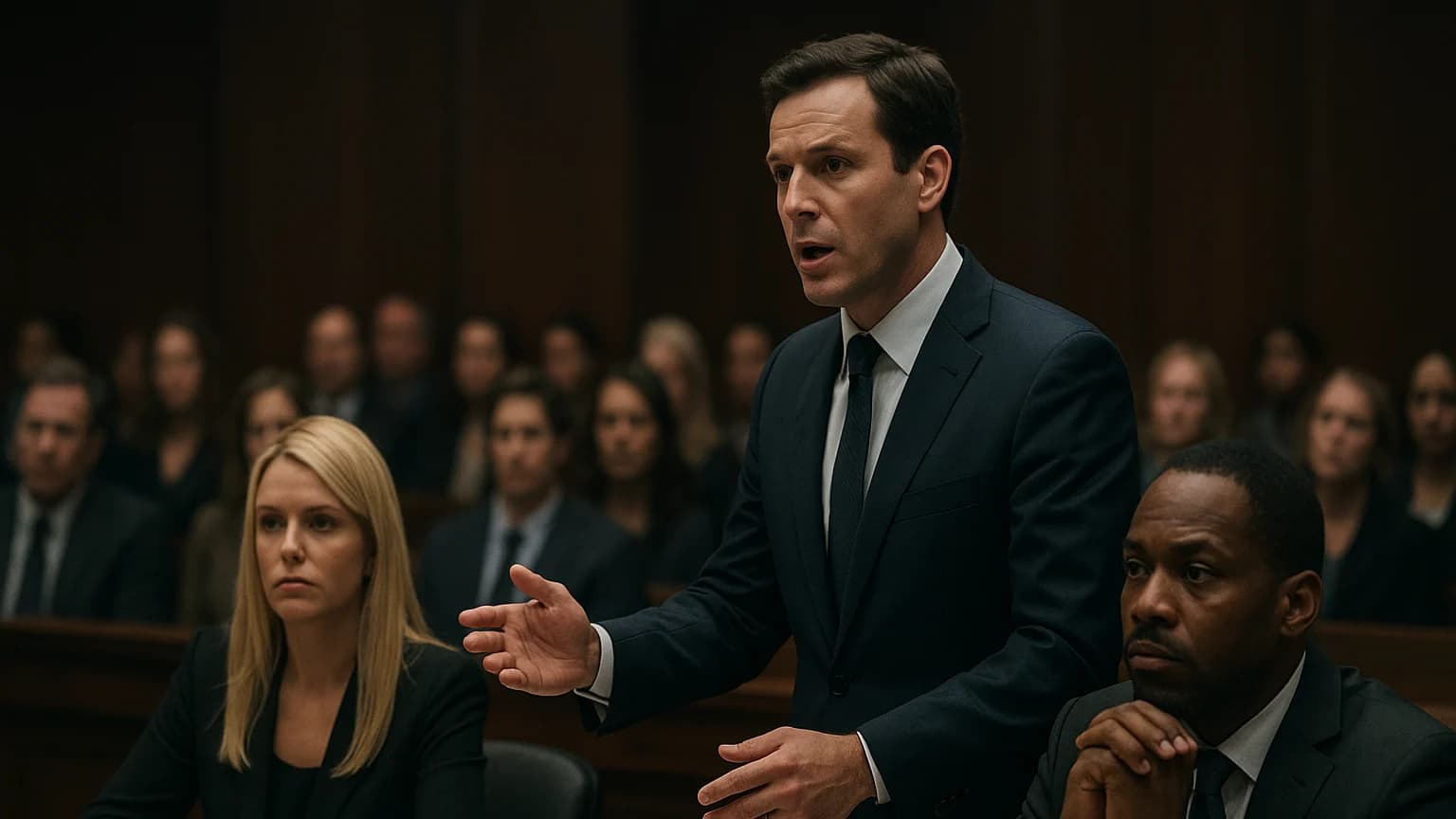 Conflicted Interests? The Shocking Twist in a Murder Case Involving Pam Bondi