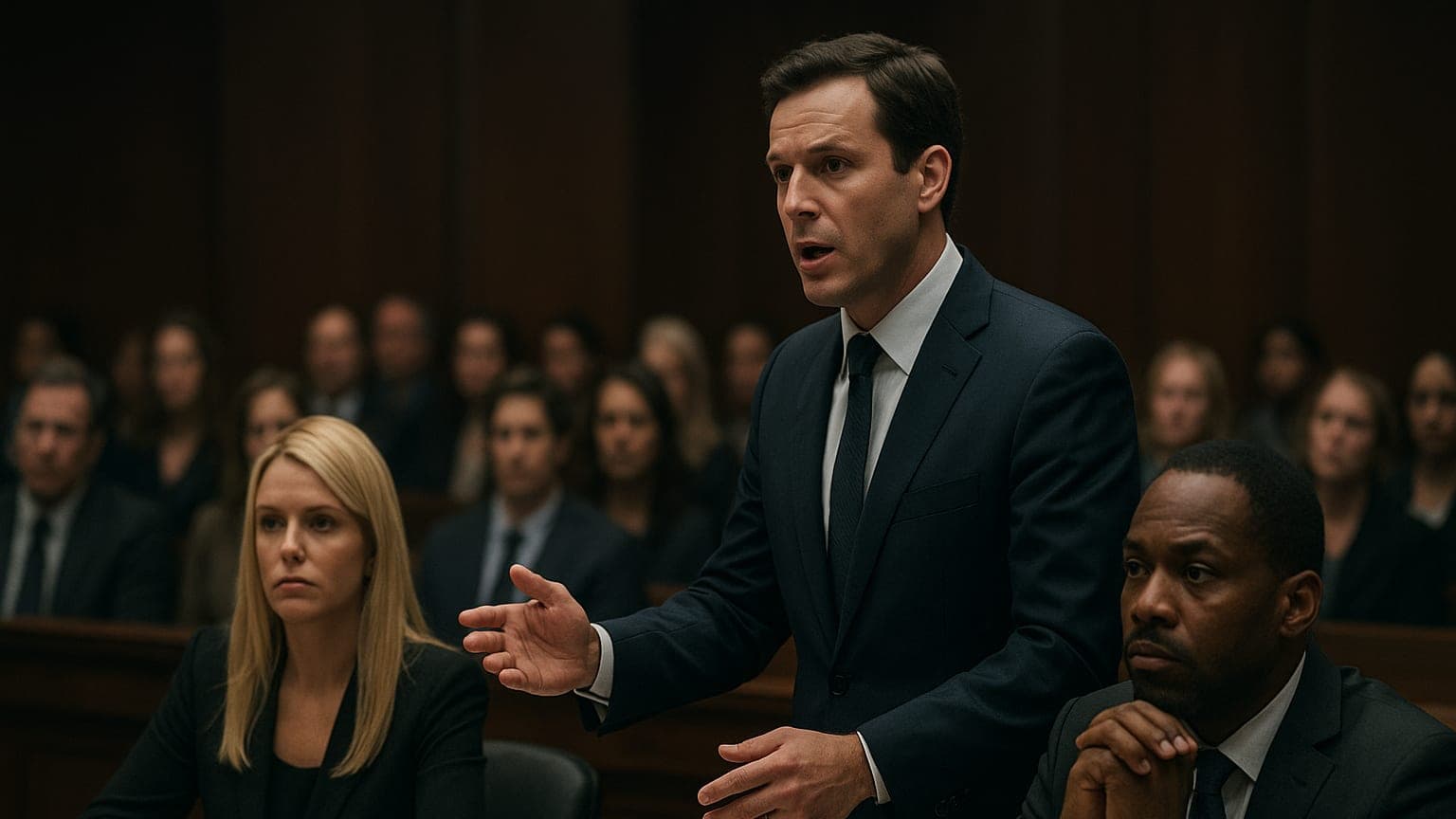 Conflicted Interests? The Shocking Twist in a Murder Case Involving Pam Bondi