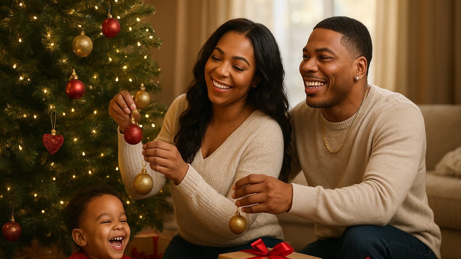 Nelly and Ashanti Are Spoiling Baby Kareem: The Holiday Plans That Will Melt Your Heart!