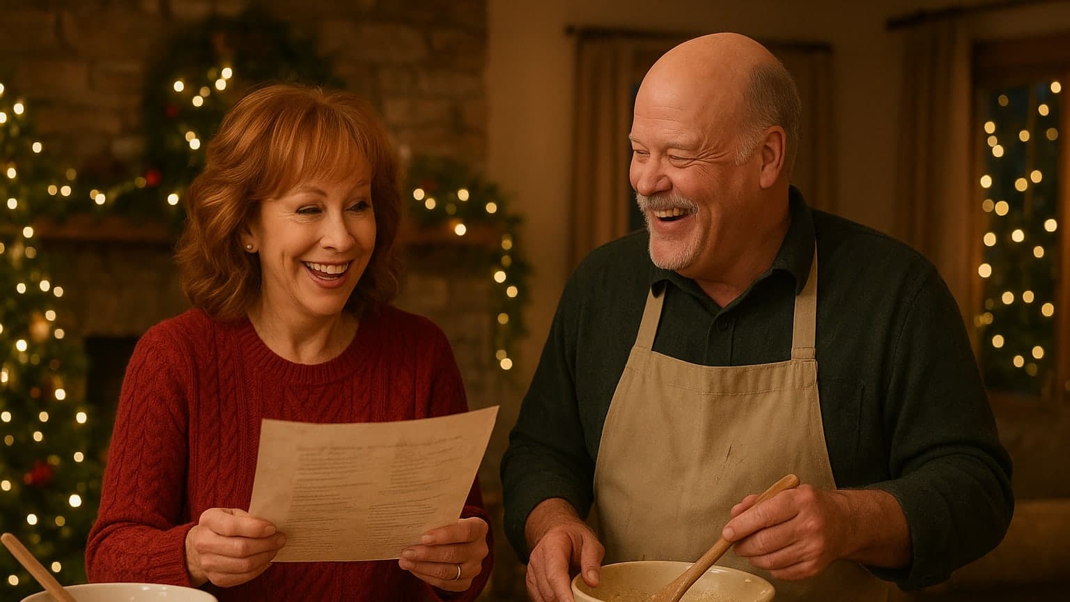 Reba McEntire's Holiday Plans: What's Cooking This Christmas with Rex Linn?