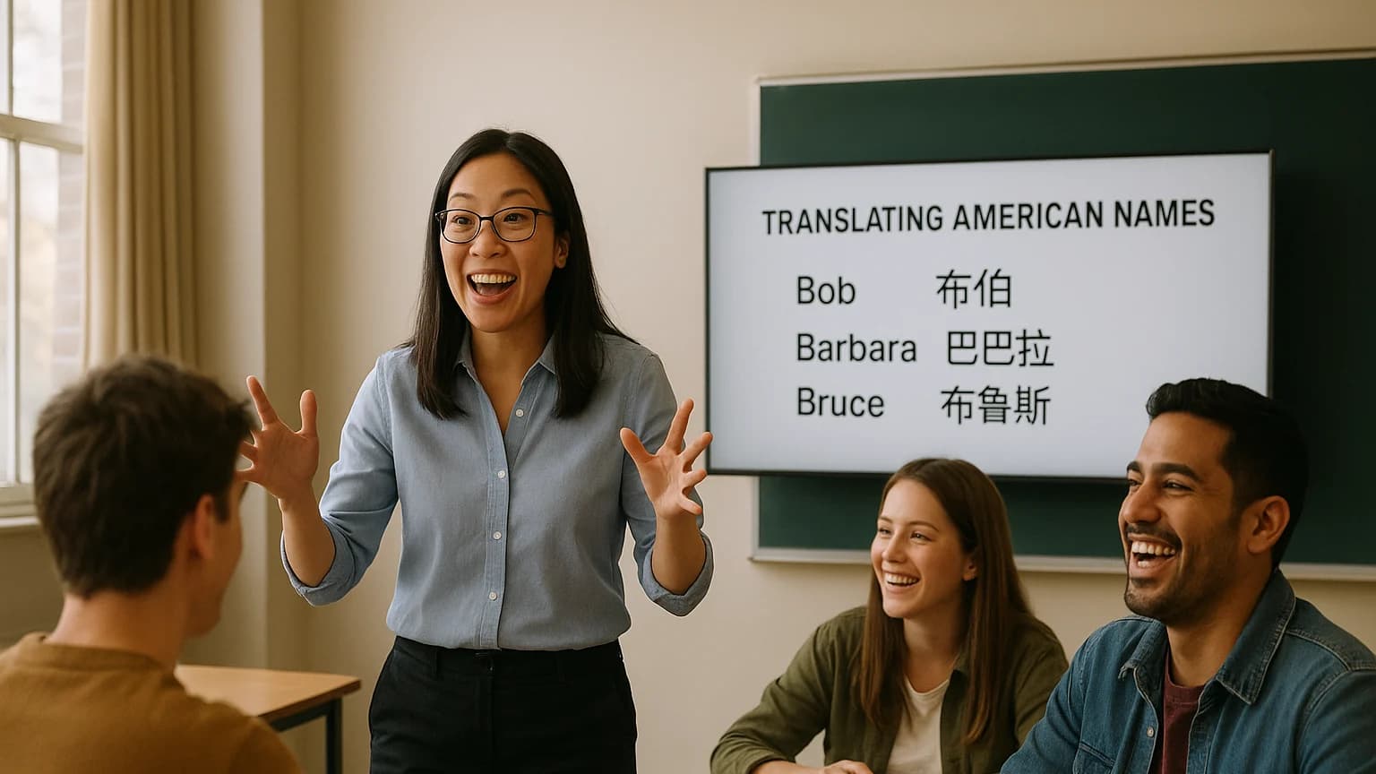 When Your Name Takes a Hilarious Turn: The Awkward Truth About American Names in Mandarin
