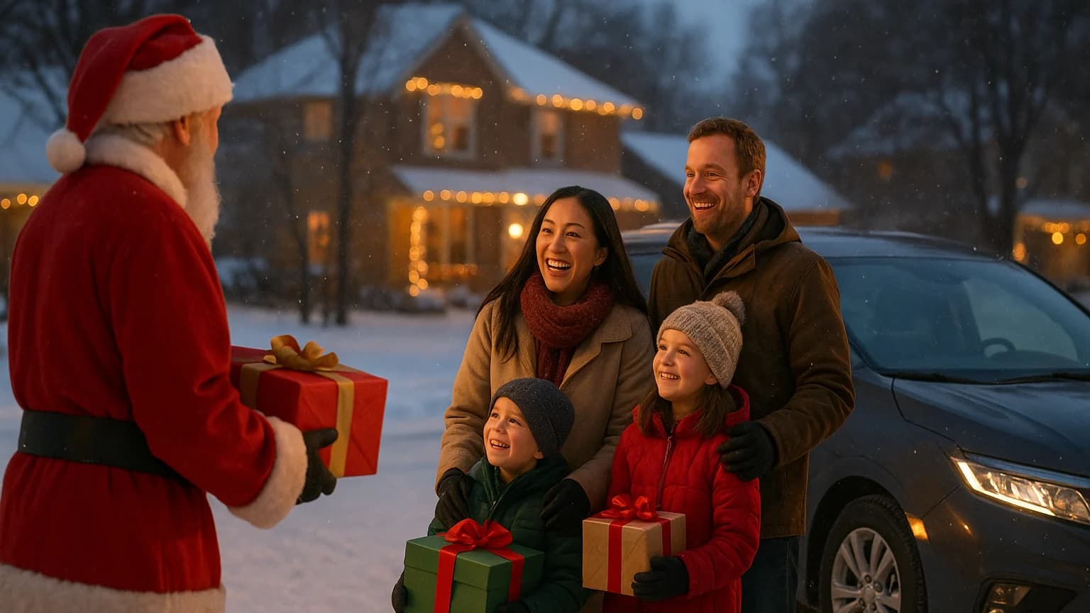 Santa Claus is Coming to Idaho—With a Million-Dollar Dash of Holiday Cheer!