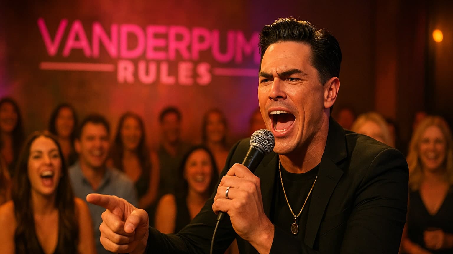 Sandoval Drops a 'Murder' Bomb on Maloney: The Vanderpump Drama Unfolds!