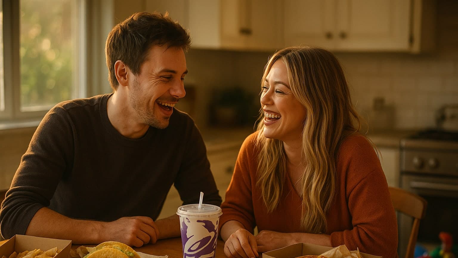 Hilary Duff and Matthew Koma Serve Up Relationship Goals with a Side of Taco Bell