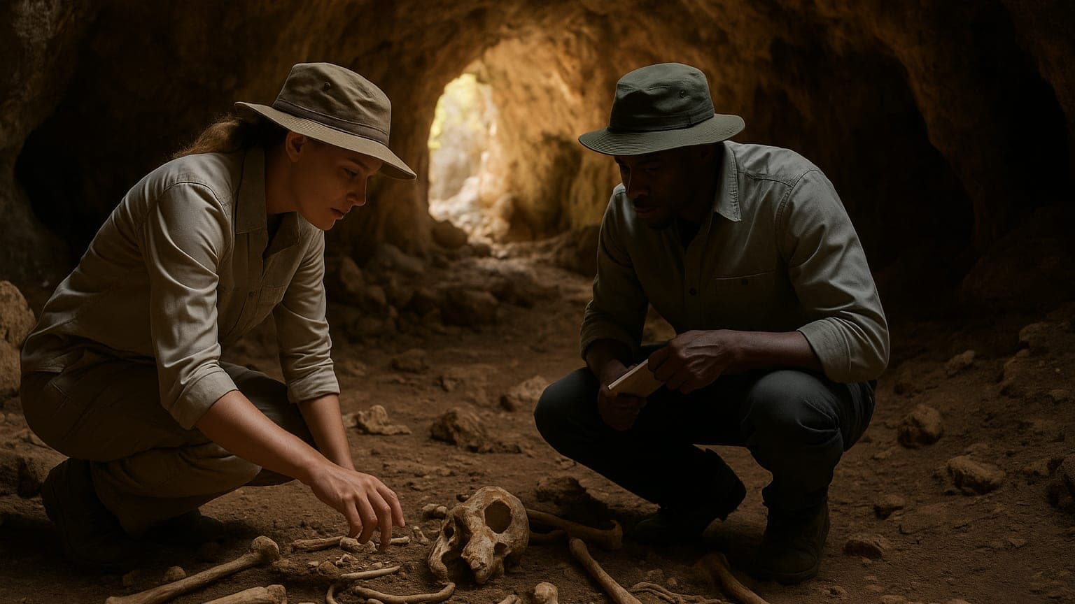 Bees in Bones: The Prehistoric Secret Nesting Under Our Noses!