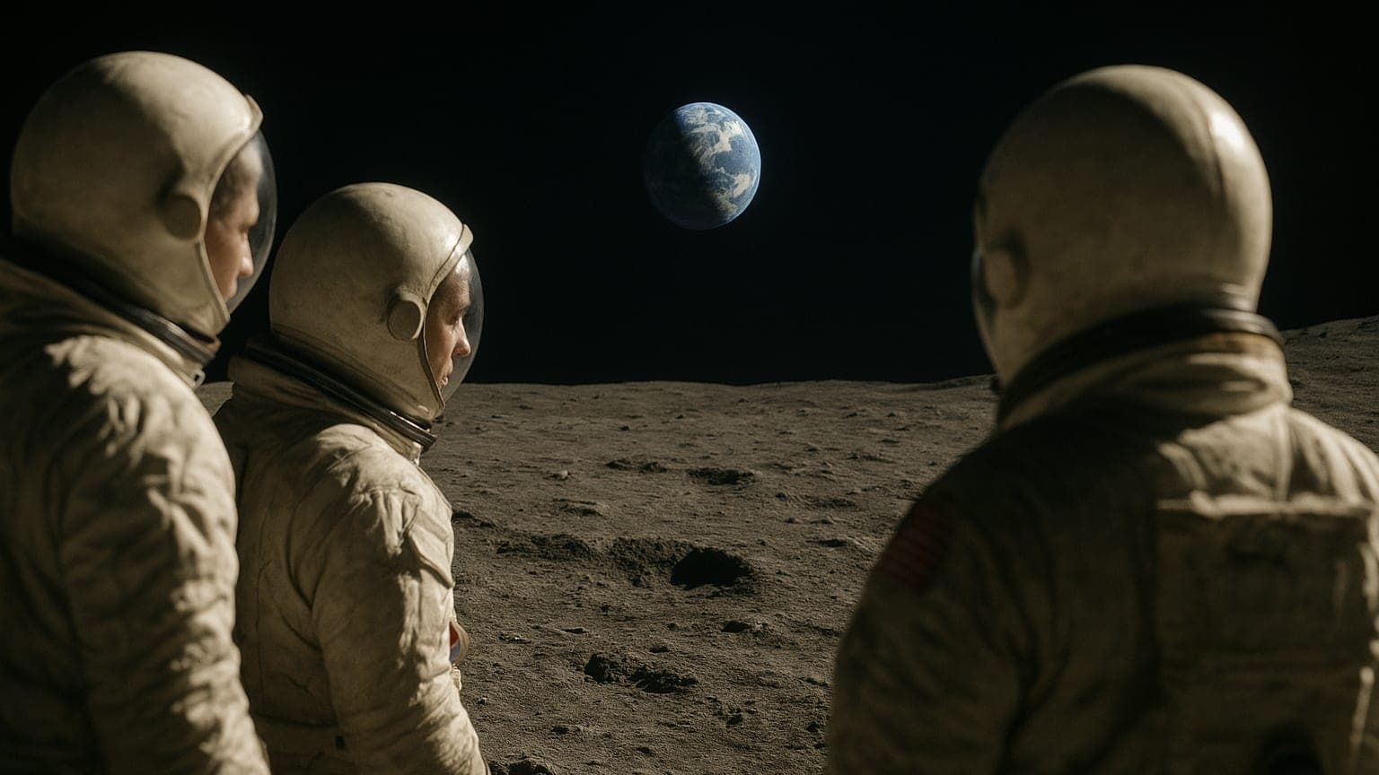 From Space to Christmas: Apollo 8's Historic Message and a Pope's Call for Peace