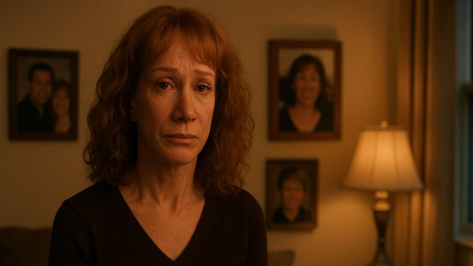 Kathy Griffin's Heart-Wrenching Family Revelation: More Than Just Blood!