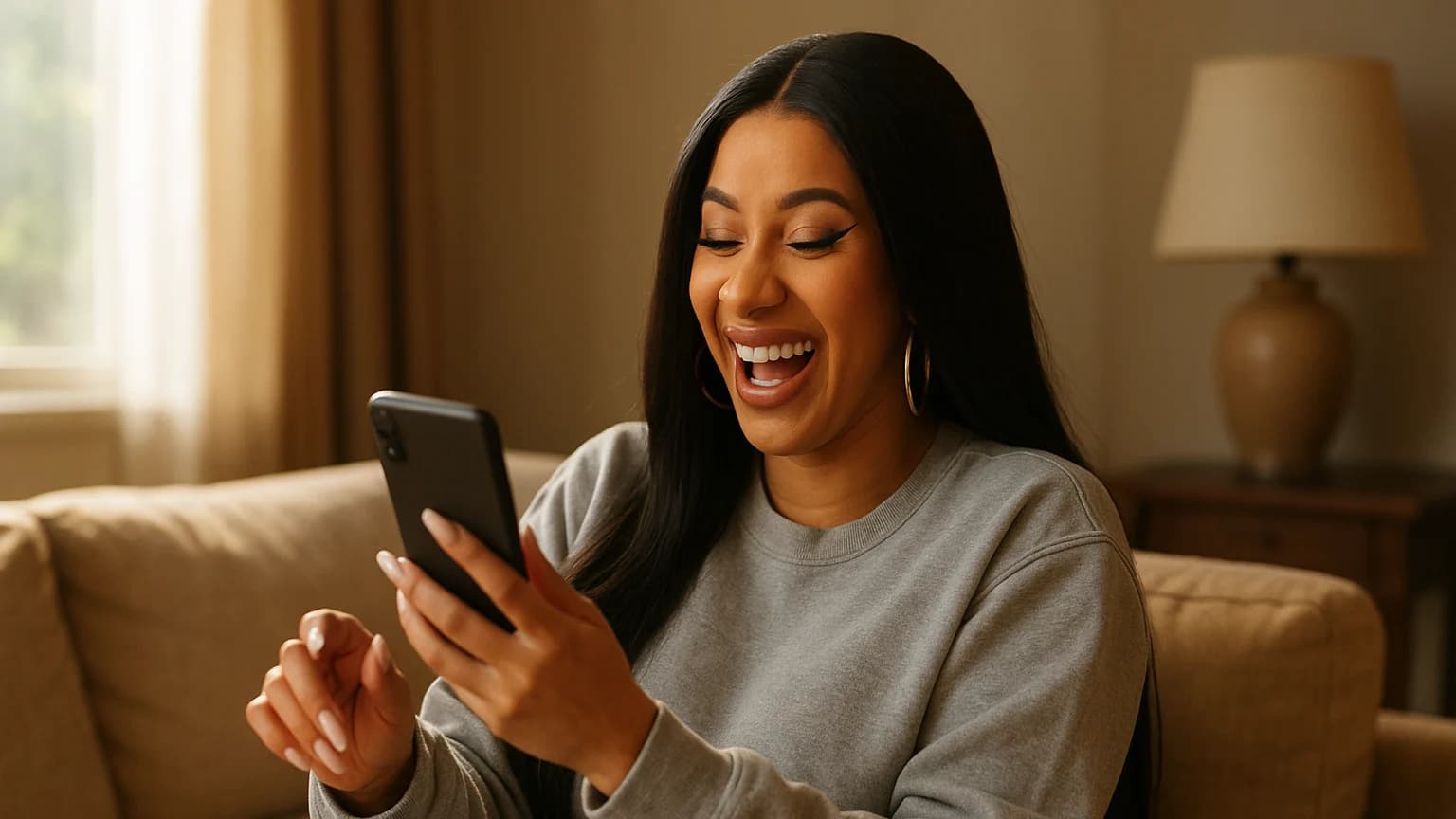 Cardi B Shuts Down Haters: "Did You Want Me to Put My Baby Back?"