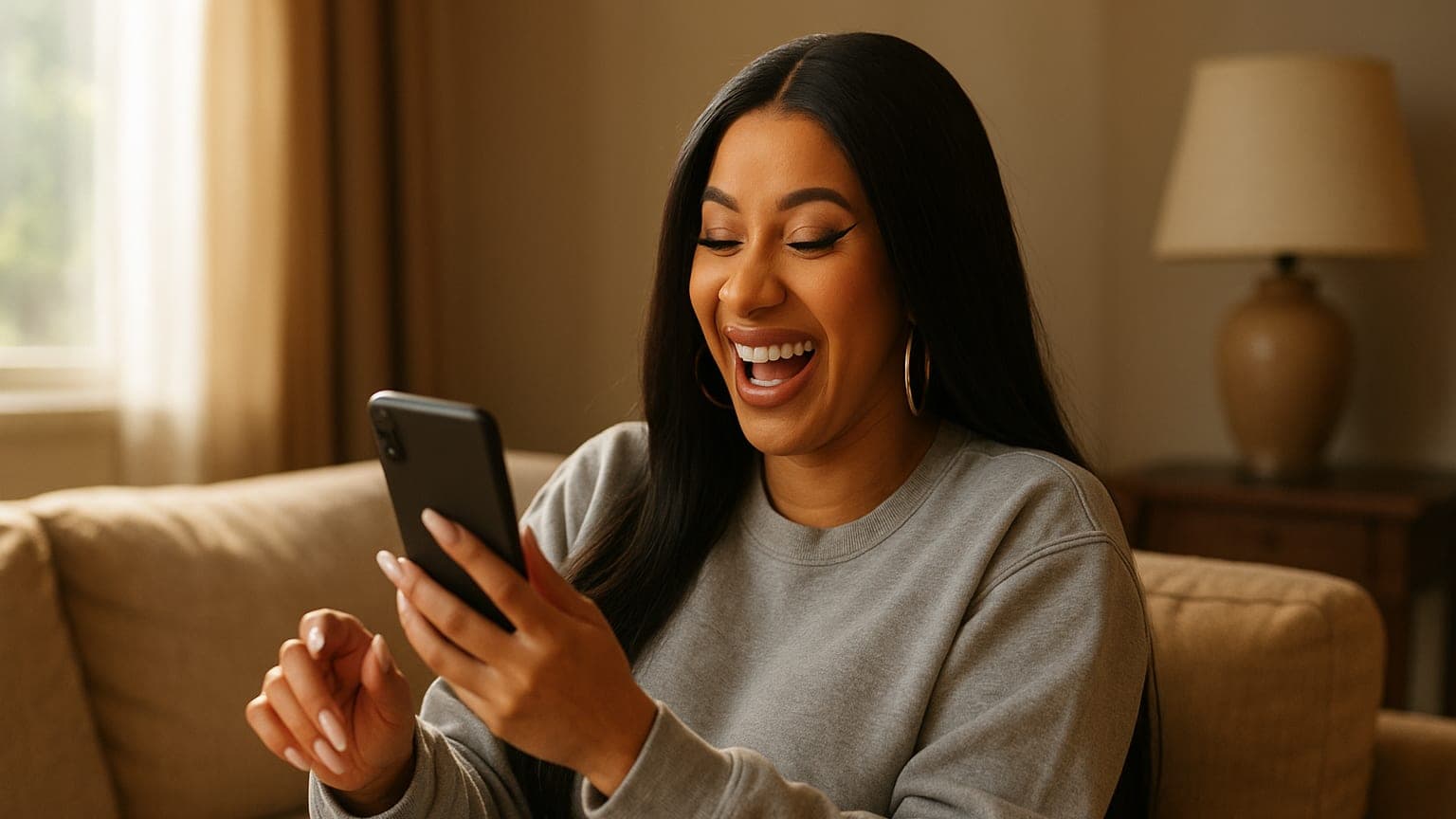 Cardi B Shuts Down Haters: "Did You Want Me to Put My Baby Back?"