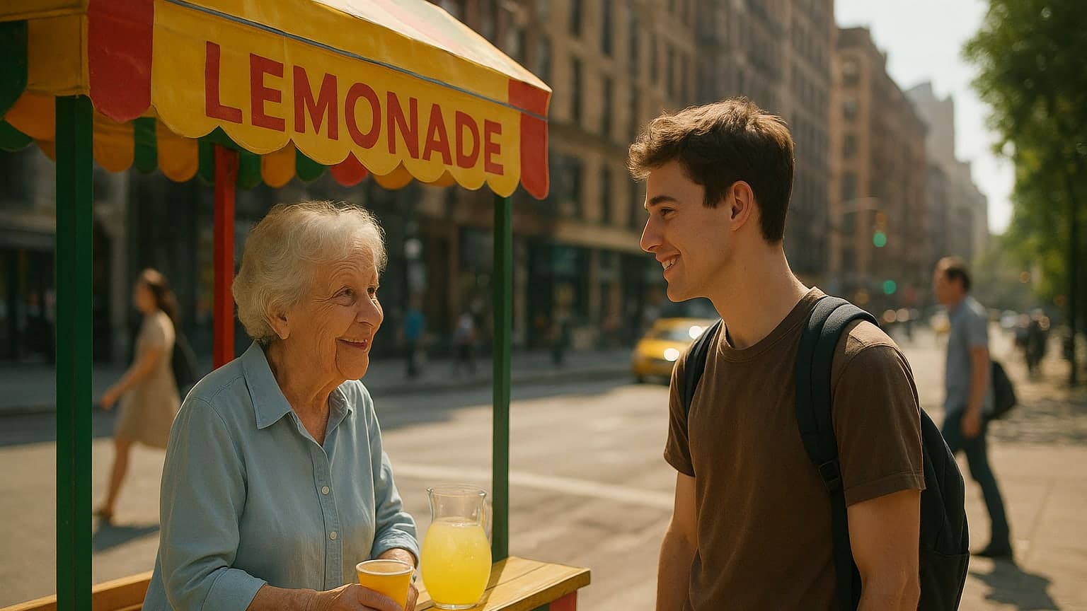 Lemonade, Wisdom, and Grandma: The Stand Changing Lives One Sip at a Time