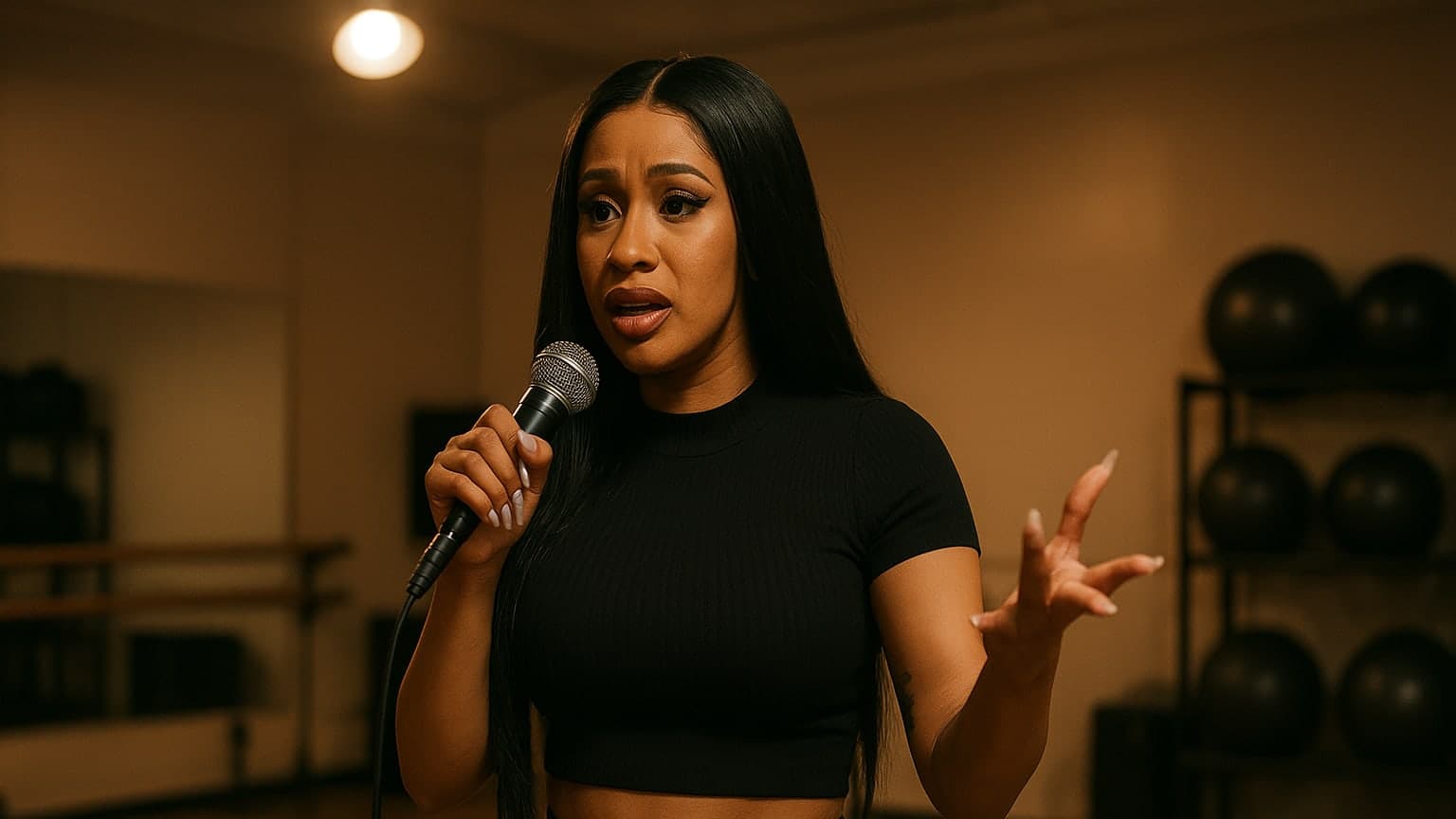 Cardi B vs. The Critics: Why She’s Standing Strong with Stefon Diggs