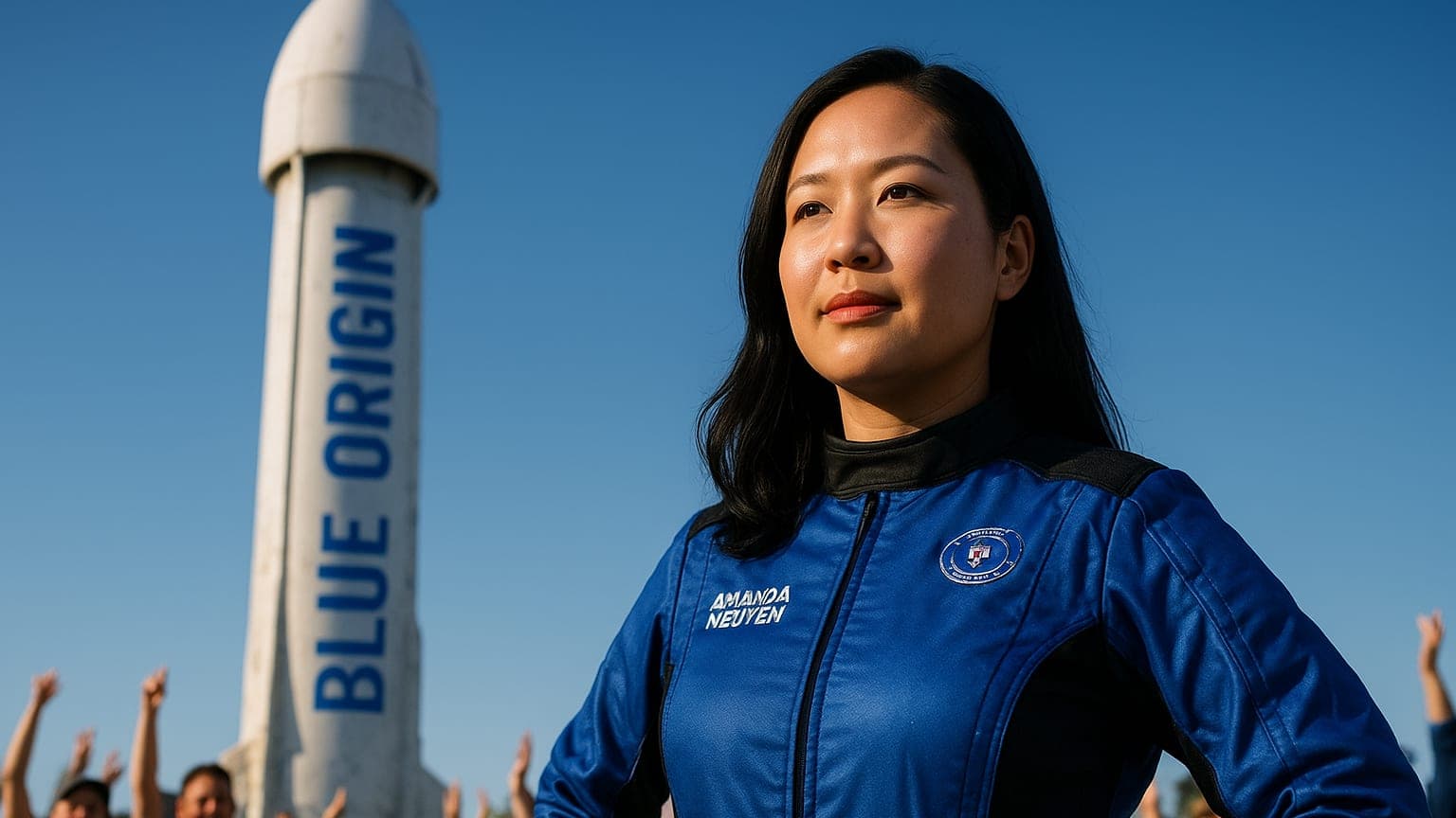Astronaut Amanda Nguyen: Dream Flight Turns into Reality Check!