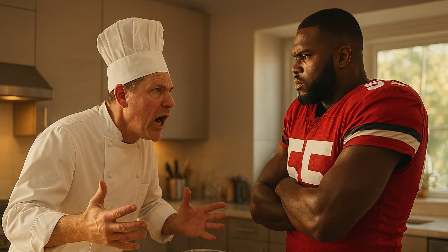 NFL Star Stefon Diggs Accused of Shocking Assault by Former Chef Over Payment Dispute