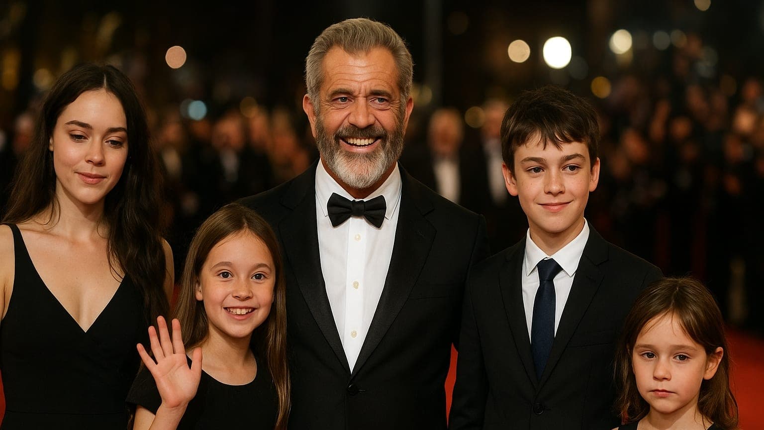 Mel Gibson: A Dad of Nine and Still Finding His Way!