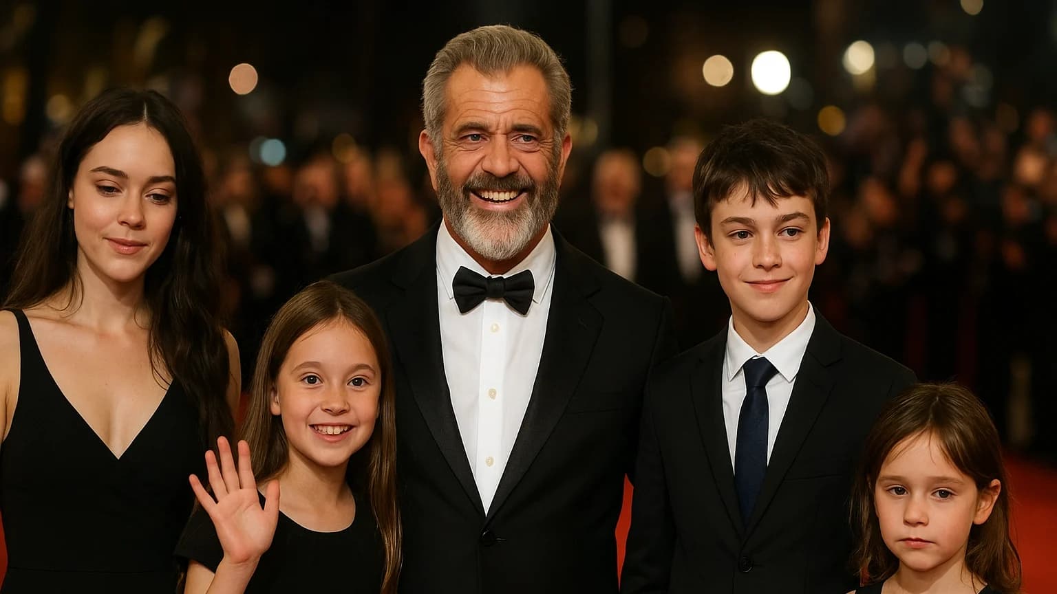 Mel Gibson: A Dad of Nine and Still Finding His Way!