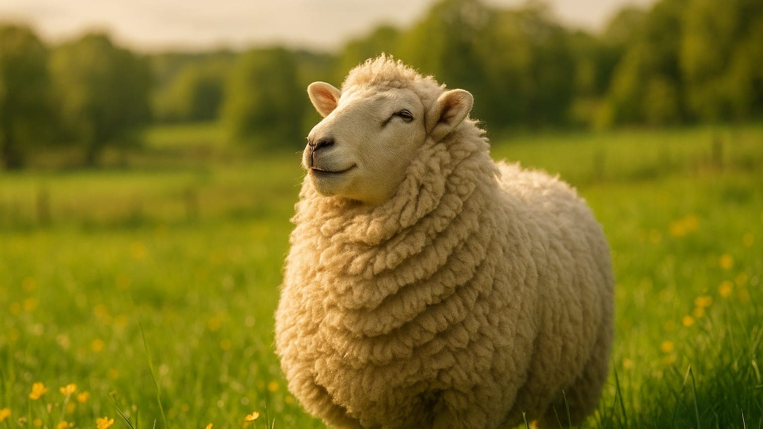 Fiona the Sheep Goes from Lonely to Mommy: A Heartwarming Tale of Resilience