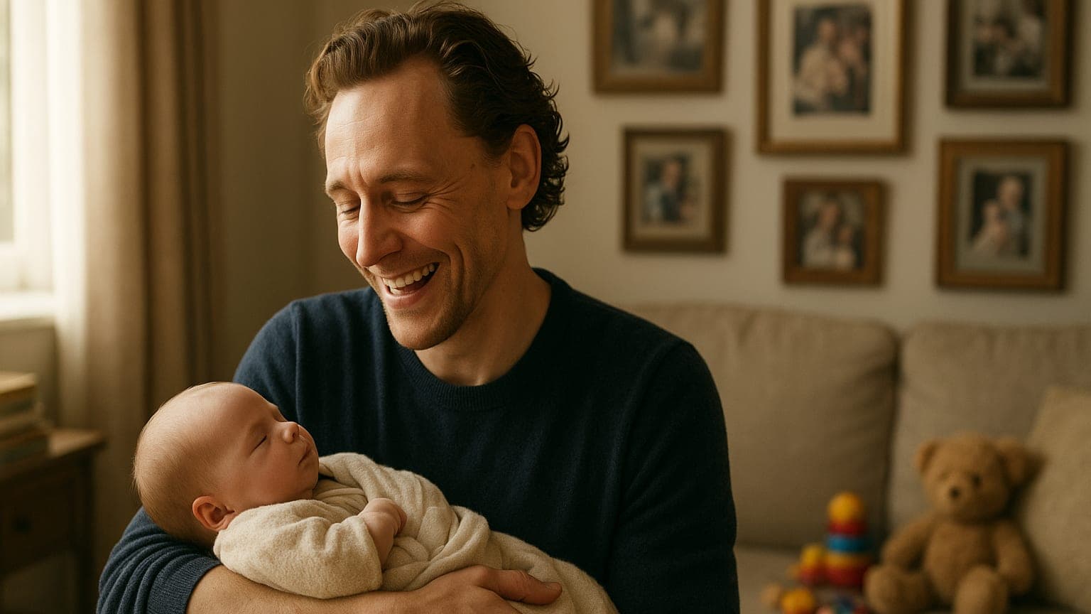 Hiddleston's Double Delight: Tom Hiddleston and Zawe Ashton Welcome Baby #2!