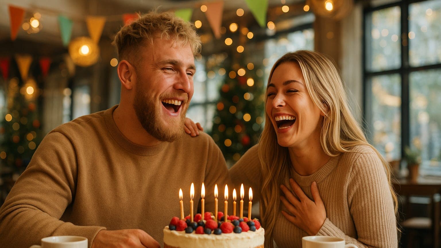 Jake Paul’s Birthday Surprise for Jutta Leerdam Will Leave You Guessing!