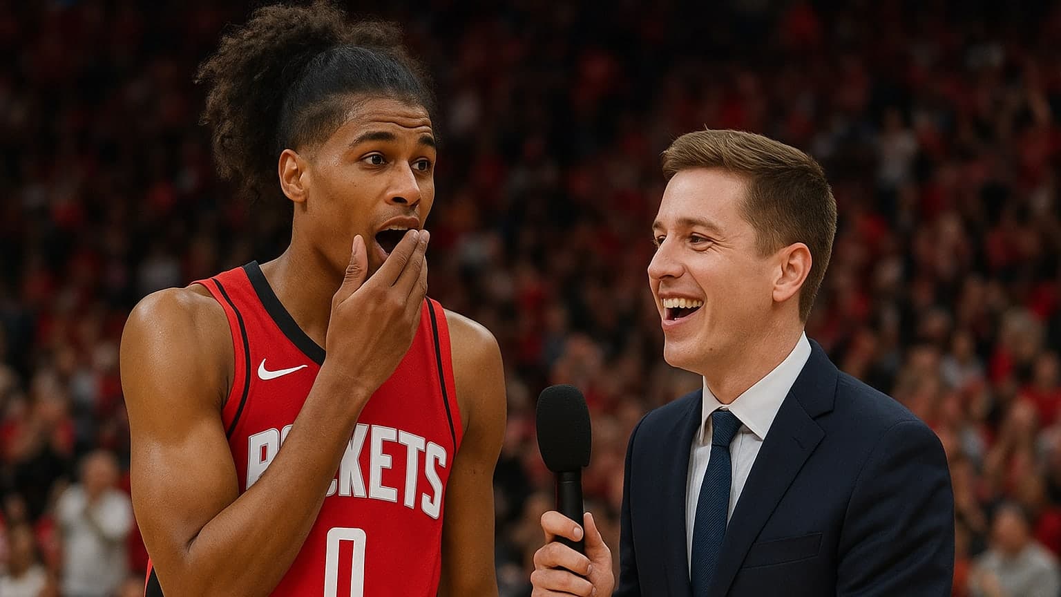 NBA Player Jalen Green's On-Air F-Bomb: A Hilarious Slip or a Major Faux Pas?
