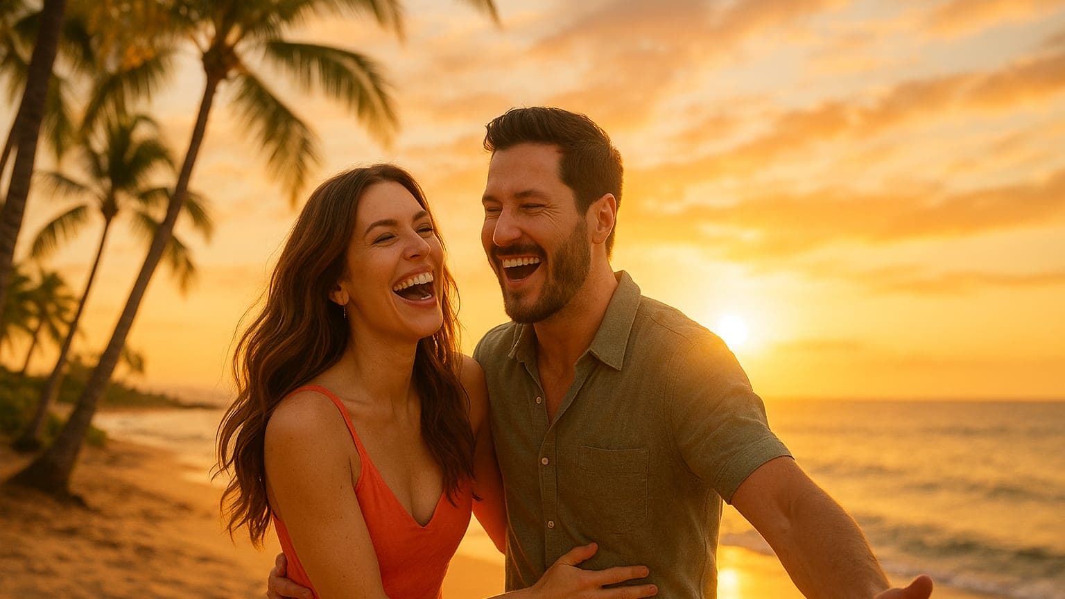 Jenna and Valentin Turn Hawaii Into Their Personal Photo Studio!