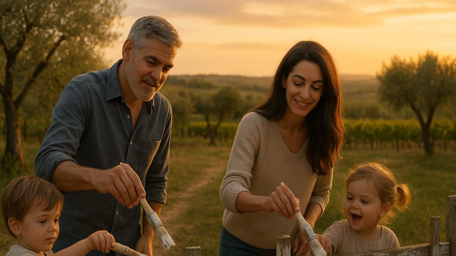 From Hollywood to the French Countryside: George Clooney Reflects on Friendship with Trump