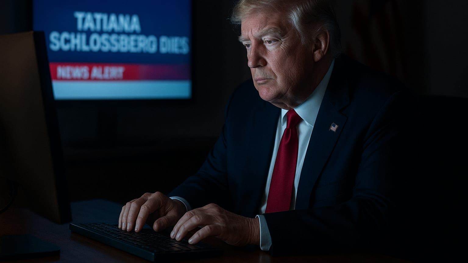 Trump's Late Night Twitter Tension: Mockery Meets Mourning in Kennedy Family Tragedy