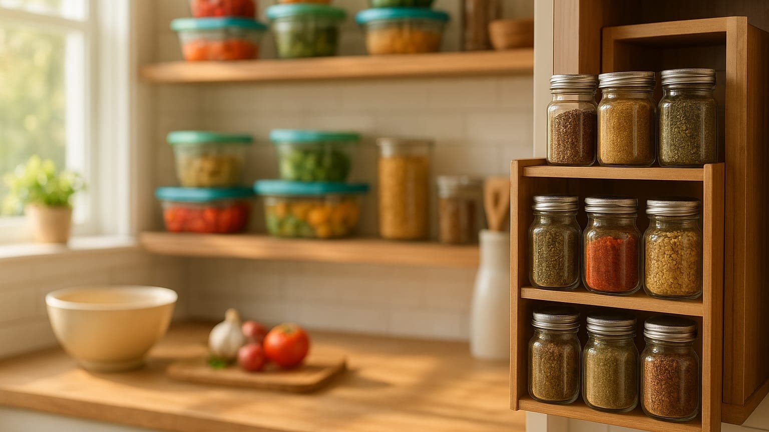 Declutter Your Kitchen Like a Pro: Essential Tools for a Fresh Start!