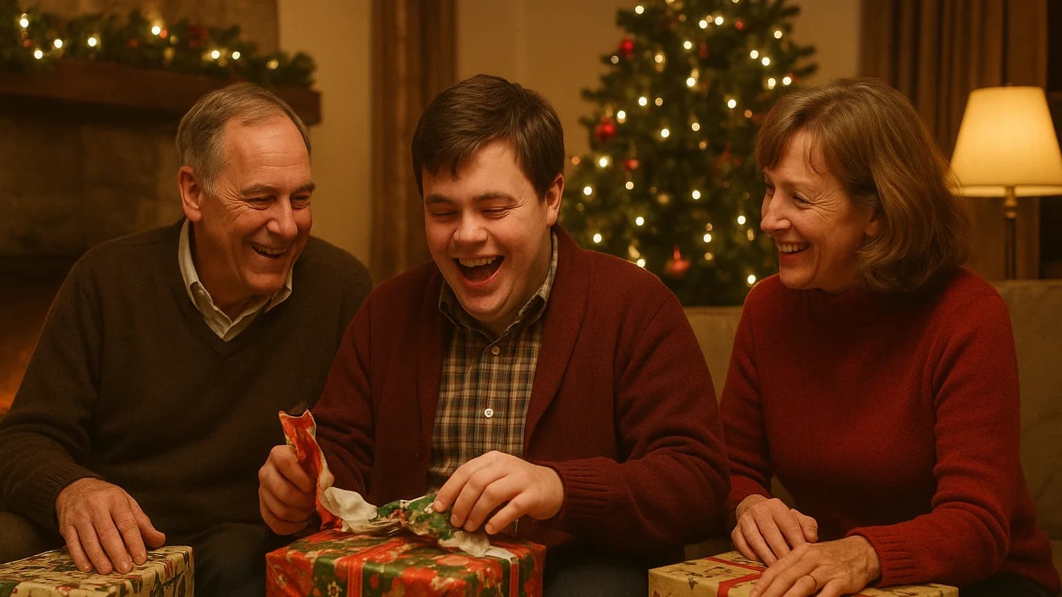 From Christmas Guest to Lifelong Friend: One Man’s 45-Year Journey of Love