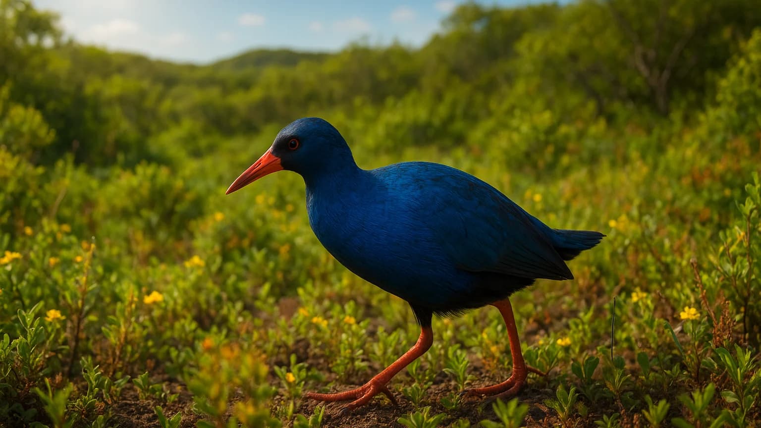 Floreana Island’s Feathered Comeback: The Galapagos Rail Returns After 200 Years!