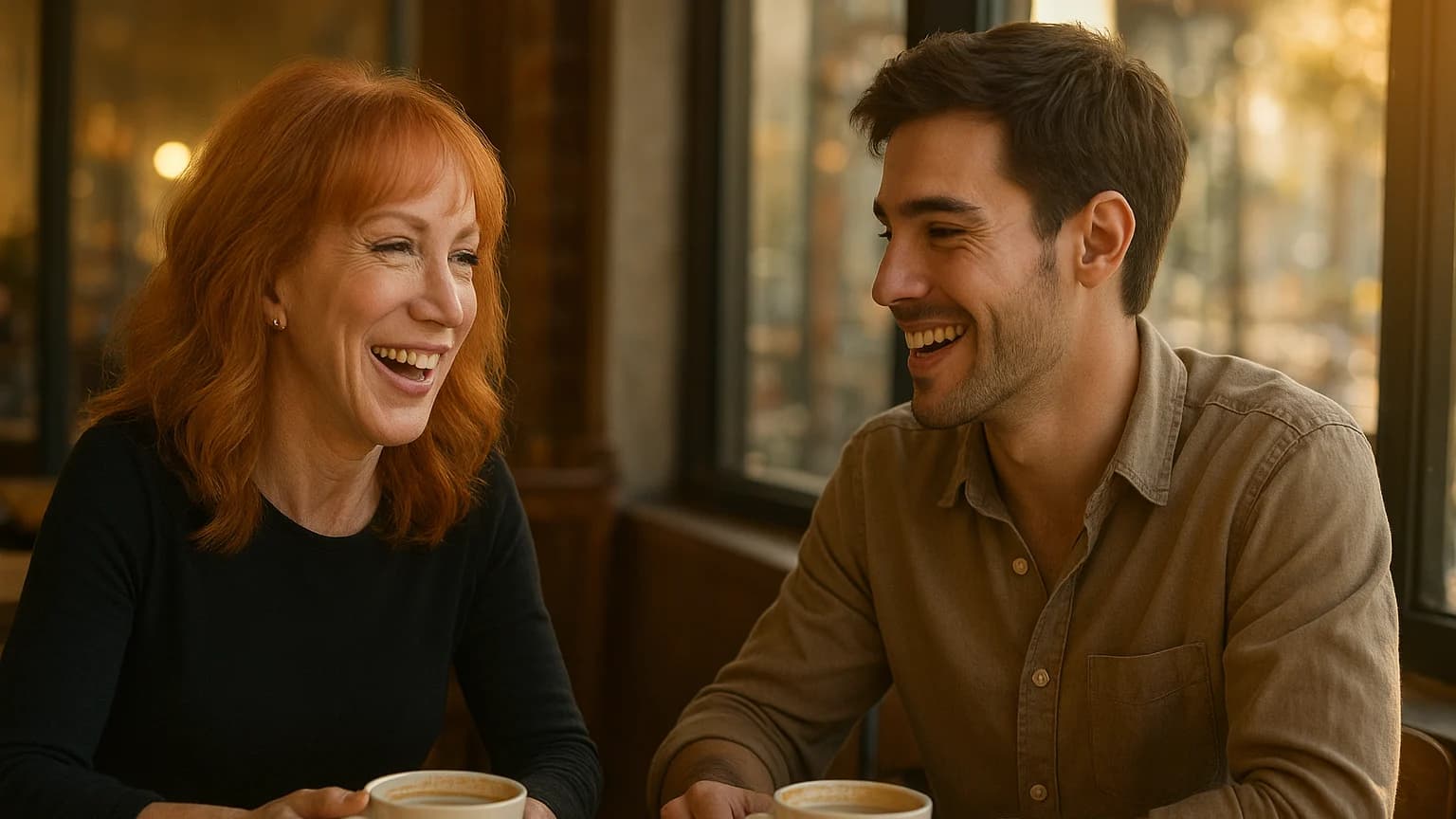 Kathy Griffin's Unexpected Love Story: Can Age Gaps Lead to Heartfelt Connections?