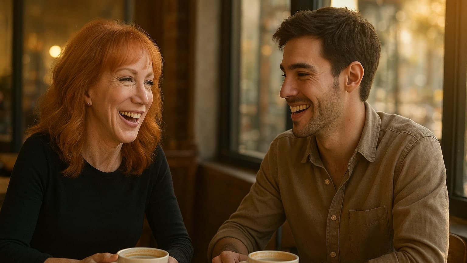 Kathy Griffin's Unexpected Love Story: Can Age Gaps Lead to Heartfelt Connections?