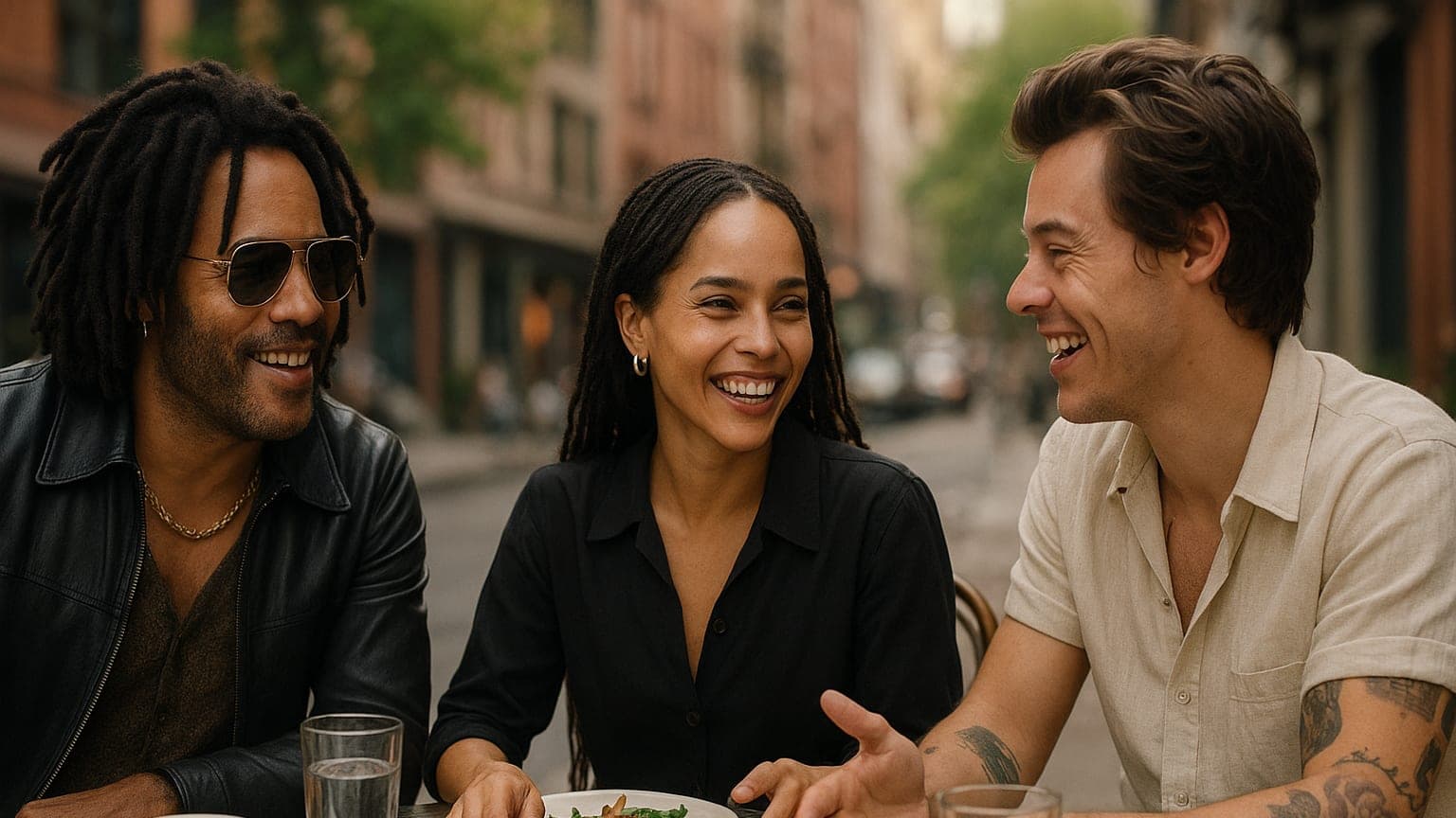 Lenny Kravitz Gives the Green Light: Zoë Kravitz and Harry Styles Are a Match Made in Hollywood!