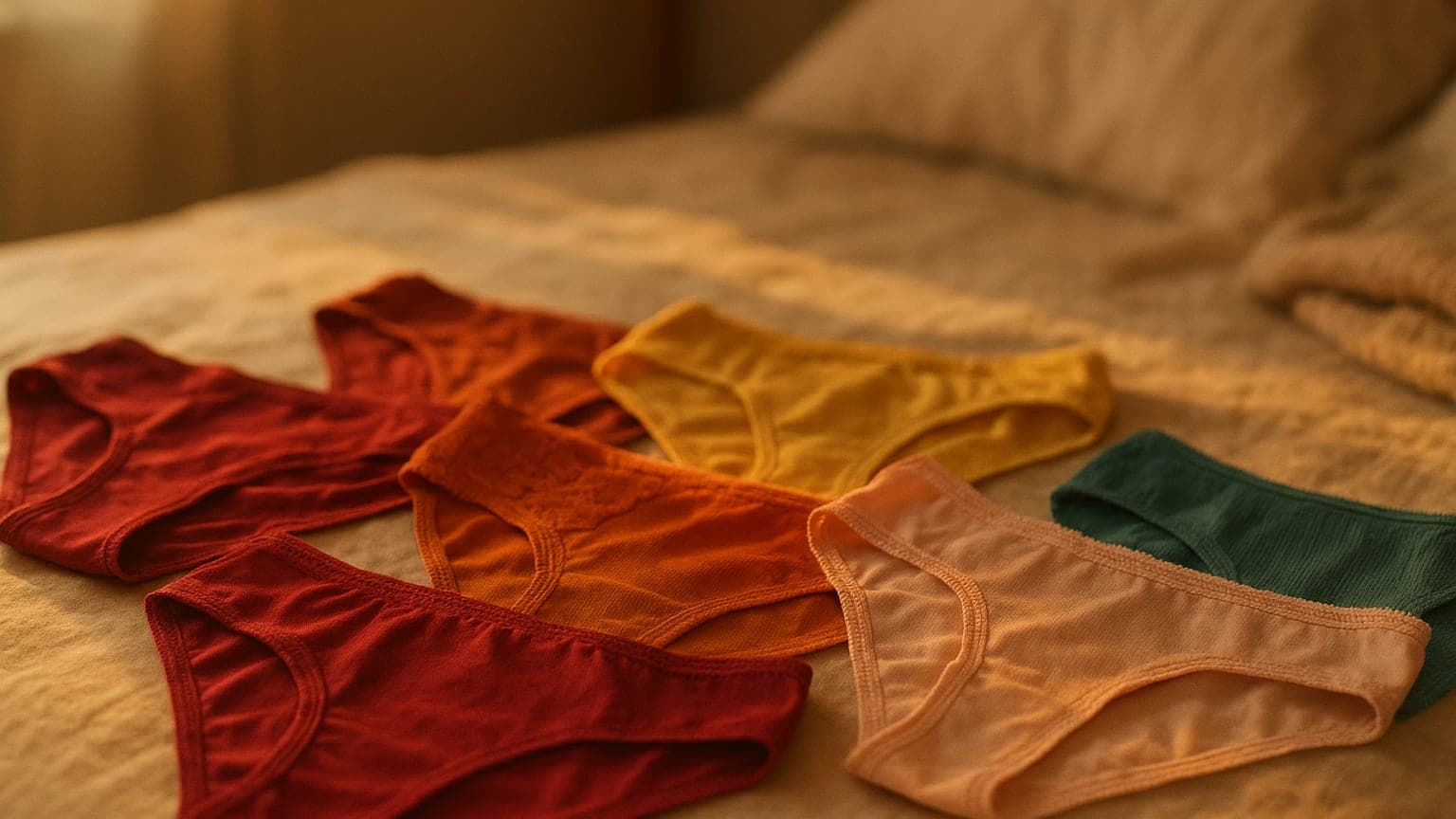 Unlocking Luck: The Color of Your Underwear Might Influence 2026!