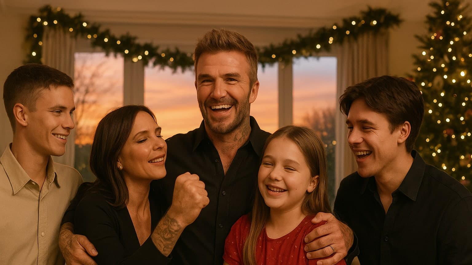 David Beckham's Holiday Drama: The Family Reunion That Never Happened