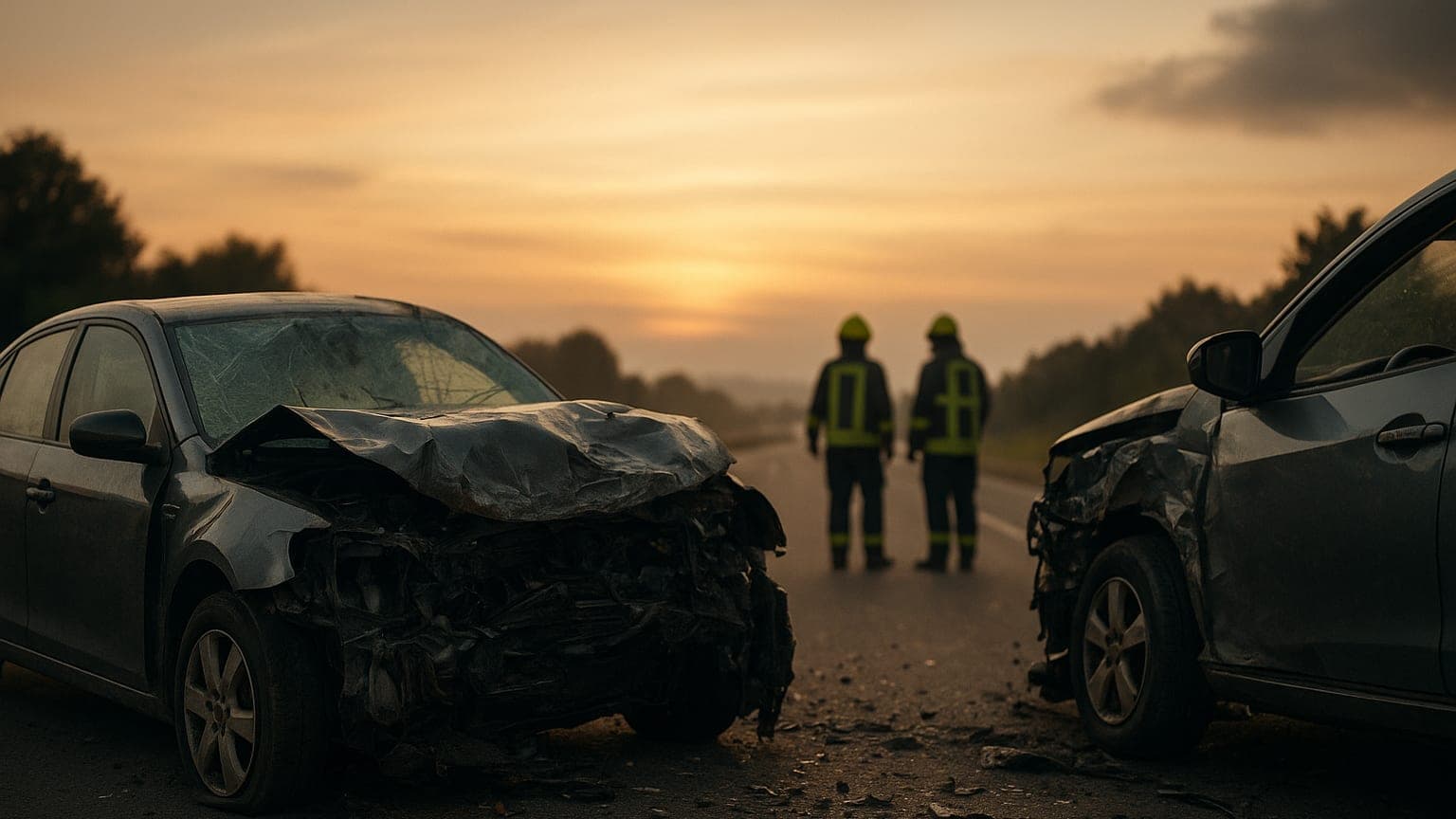 Tragedy Strikes: Anthony Joshua in Car Crash That Claims Two Lives