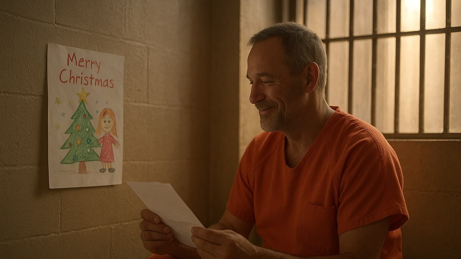 Behind Bars but Not Broken: The Heartwarming McBee Christmas Message from Prison