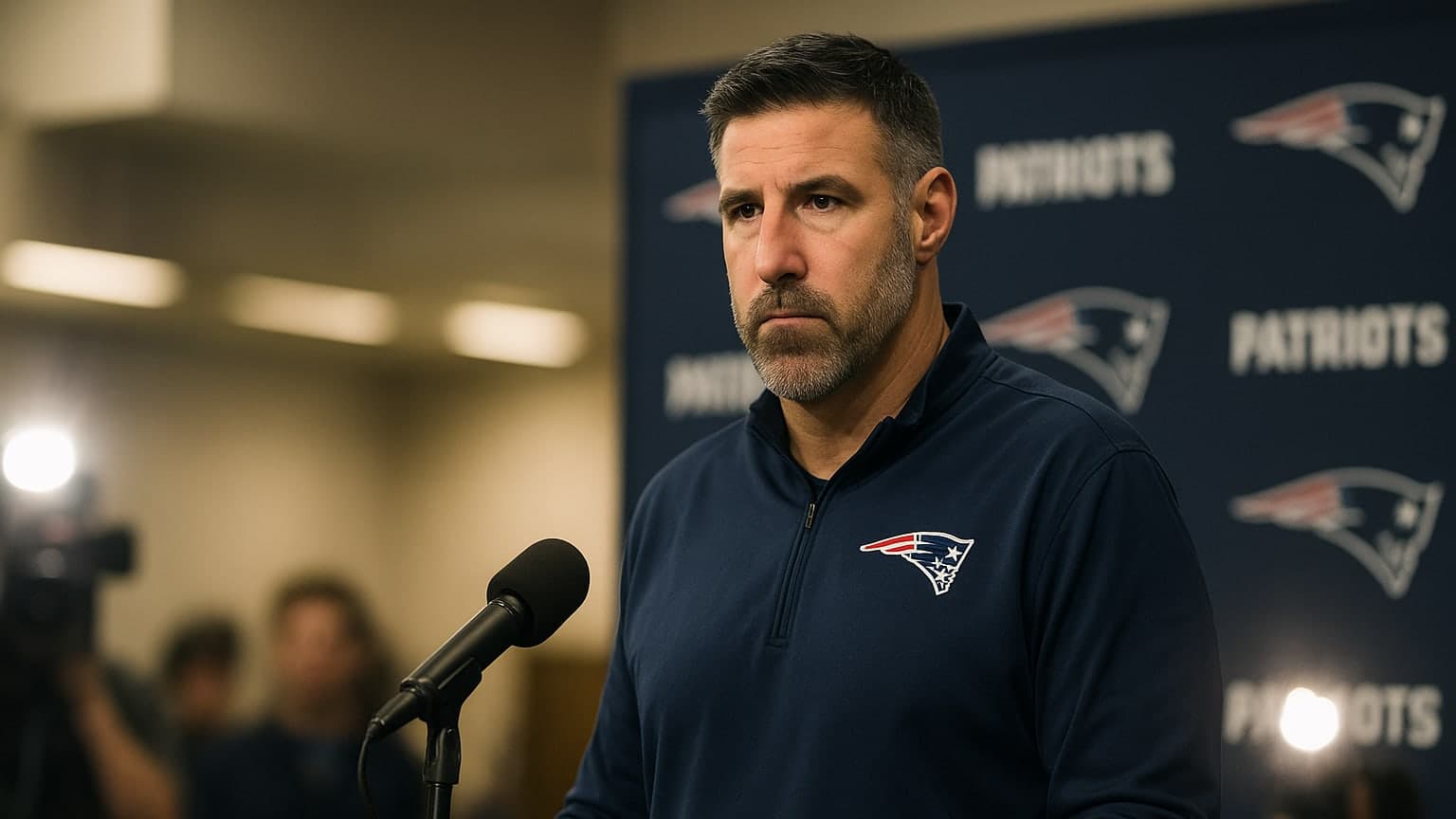 Patriots Coach Mike Vrabel Navigates Legal Turbulence: Will Stefon Diggs and Christian Barmore Play?