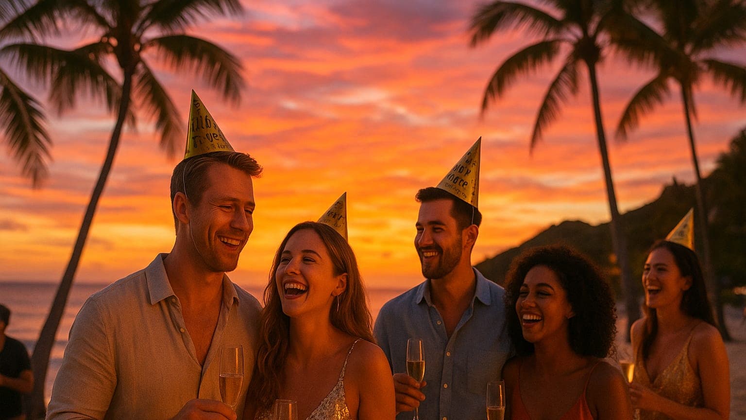Glen Powell and Michelle Randolph: A New Year’s Romance and a Tropical Getaway!