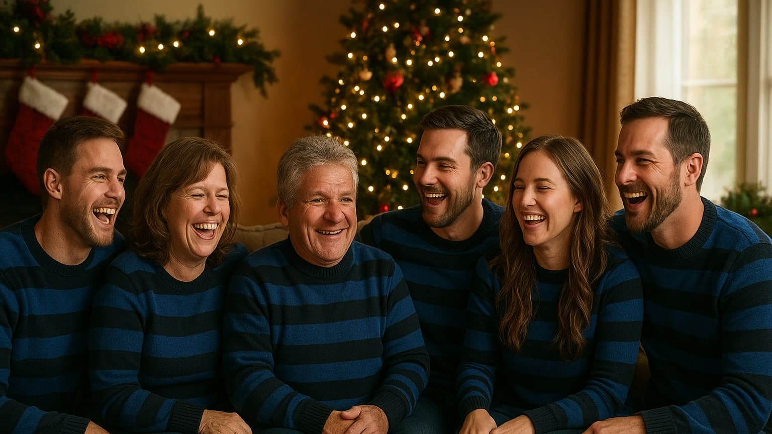 Roloff Family Reunion: Sweaters, TikToks, and Holiday Drama!