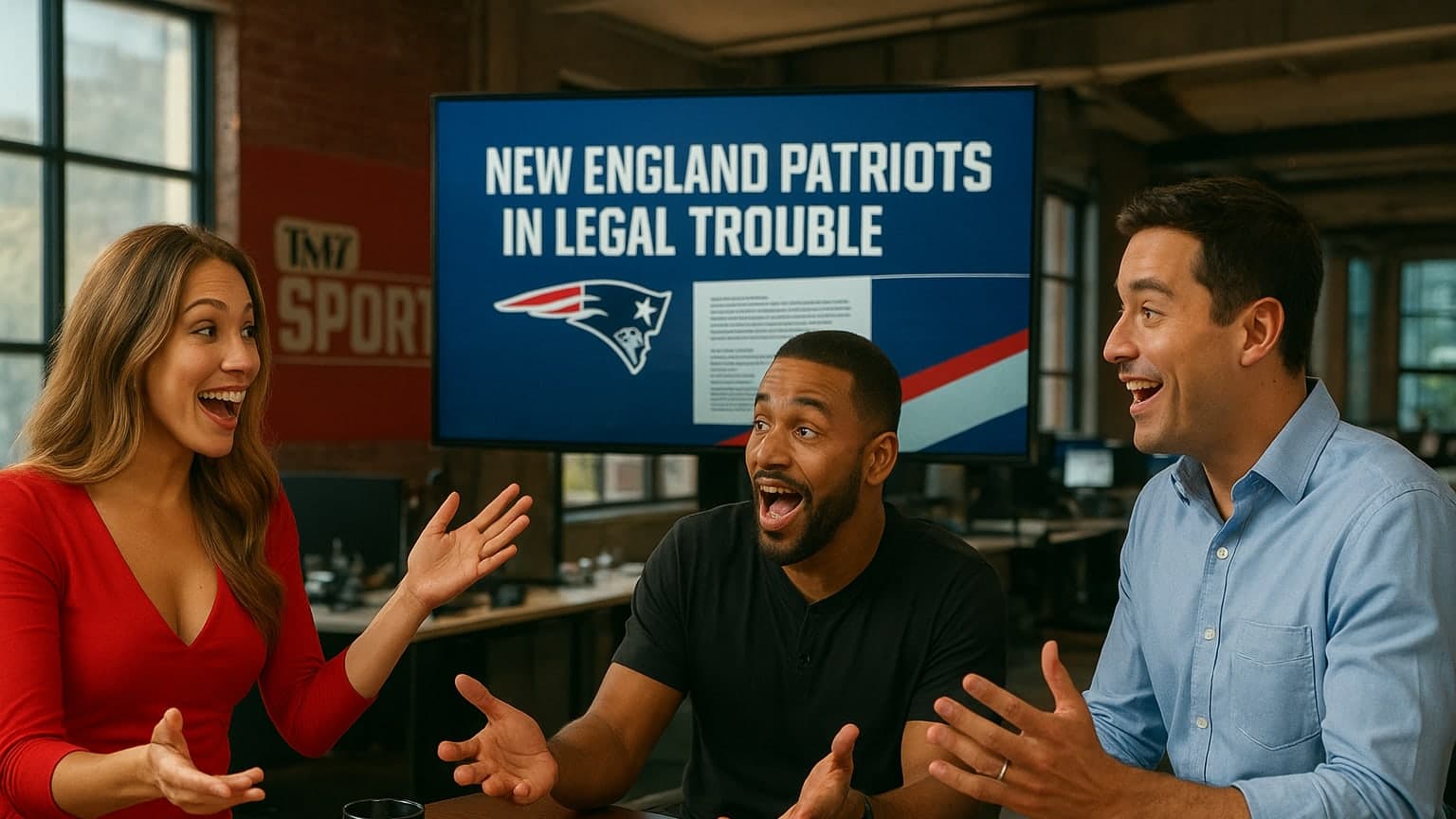 TMZ Sports Goes Live: Legal Drama, Celebrity Comments, and Heated Debates Await!
